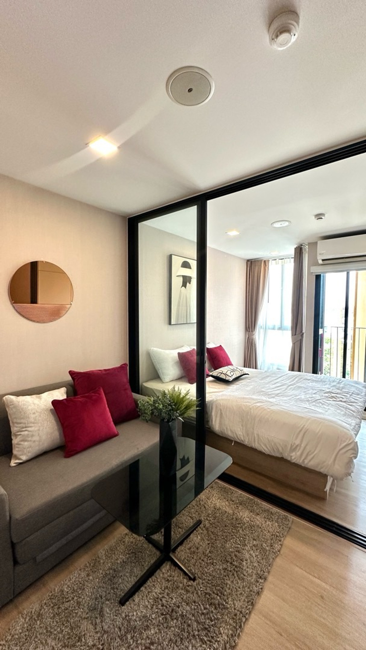 ให้เช่าคอนโดรัชดา ห้วยขวาง : 🔥🔥30981🔥🔥 ให้เช่าAtmoz Ratchada - Huaikwang🌐LINE ID : @fastforrentcondo   