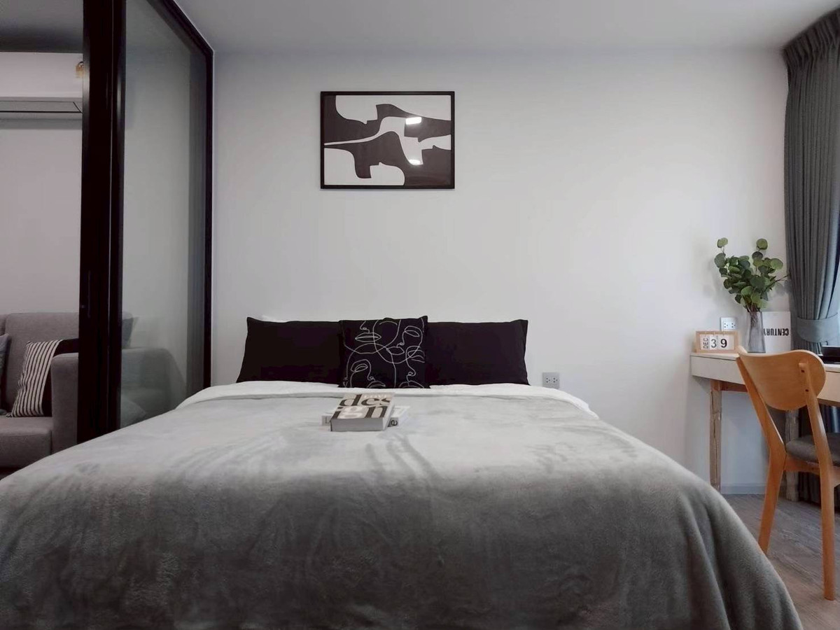 ให้เช่าคอนโดเกษตรศาสตร์ รัชโยธิน : 🏡 ให้เช่า Kave Seed Kaset💖  ✨ ตึก B ชั้น 5  ✅️ พร้อมเข้าอยู่