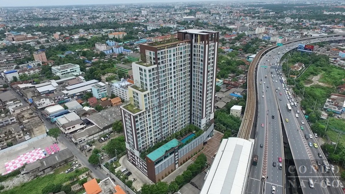 For SaleCondoThaphra, Talat Phlu, Wutthakat : Condo for sale, Casa Condo Ratchada-Ratchaphruek, 1 bedroom, 1 bathroom, 21st floor, area 26.55, near BTS Talat Phlu, Ratchaphruek Road, Dao Khanong, Thonburi, Bangkok.
