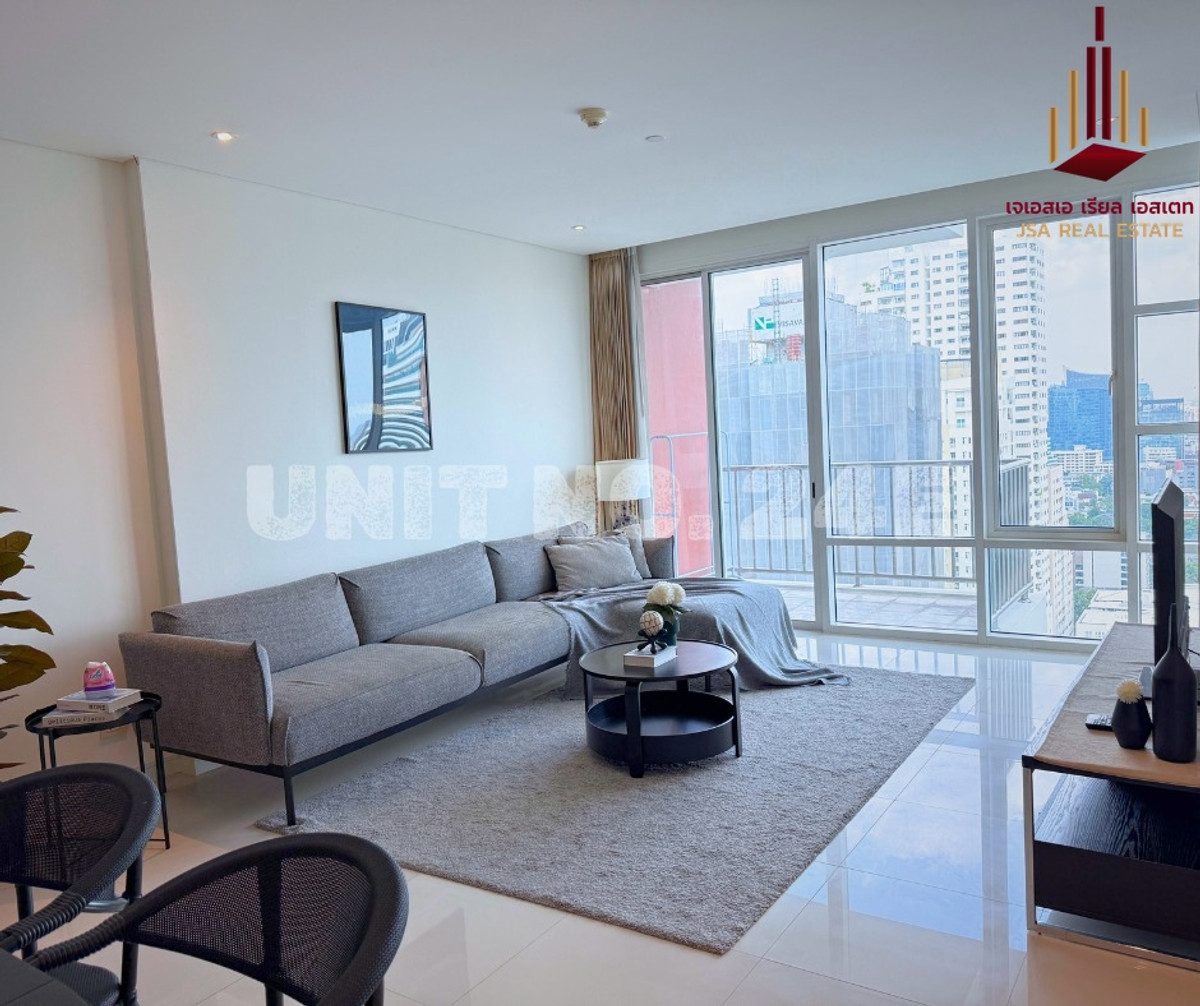 ให้เช่าคอนโดสุขุมวิท อโศก ทองหล่อ : ✨For Rent: Fullerton Sukhumvit✨2B2B Only 83,000 THB/month✨