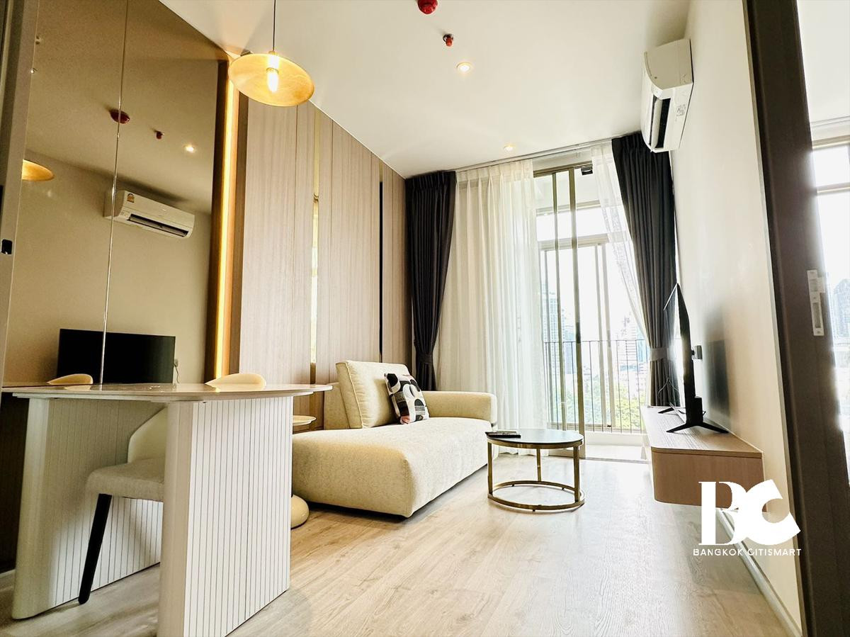 ให้เช่าคอนโดสุขุมวิท อโศก ทองหล่อ : 🔥 Brand new ! 1 bedroom for rent at Rhythm ekkamai estate 🔥