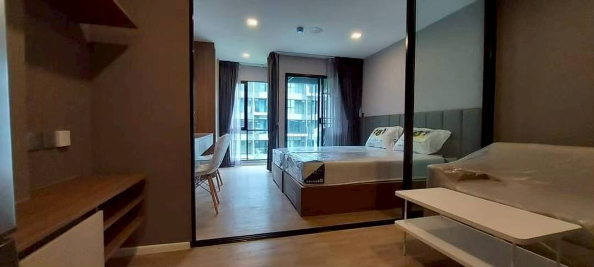 For RentCondoPathum Thani,Rangsit, Thammasat : 🏡 For rent Kave Town Shift💖 ✨ Building B, 4th floor, beautiful garden view.