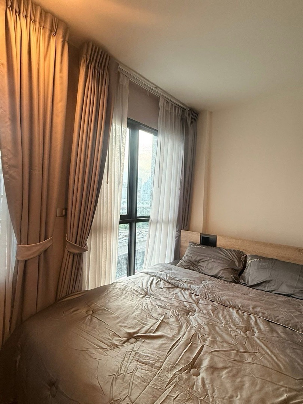 For RentCondoRama9, Petchburi, RCA : 🌈Available and ready to move in🍀Rhythm Asoke, 14th floor🍀 Beautiful view🌸14th floor⛔️⛔️NOT CO-AGENT⛔️⛔️