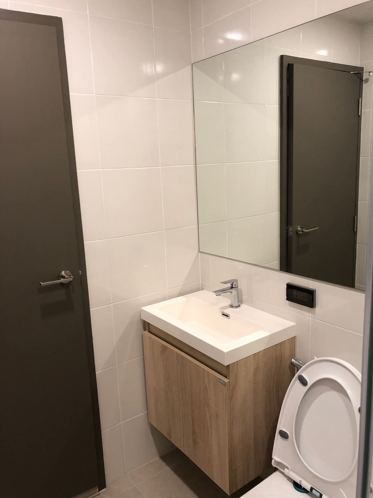 For RentCondoRatchadapisek, Huaikwang, Suttisan : For rent: THE ORIGIN RATCHADA LADPRAO 1 bedroom, new room.