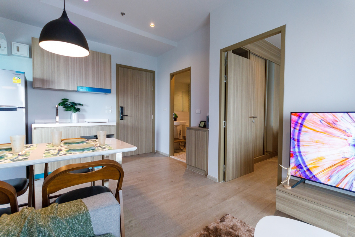 ให้เช่าคอนโดท่าพระ ตลาดพลู วุฒากาศ : ให้เเช่าคอนโด 2 ห้องนอน  ตกแต่งโดนเด่น เป็นสัดส่วน วิวเมืองโล่ง สิ่งอำนวยความสะดวกมากมาย 