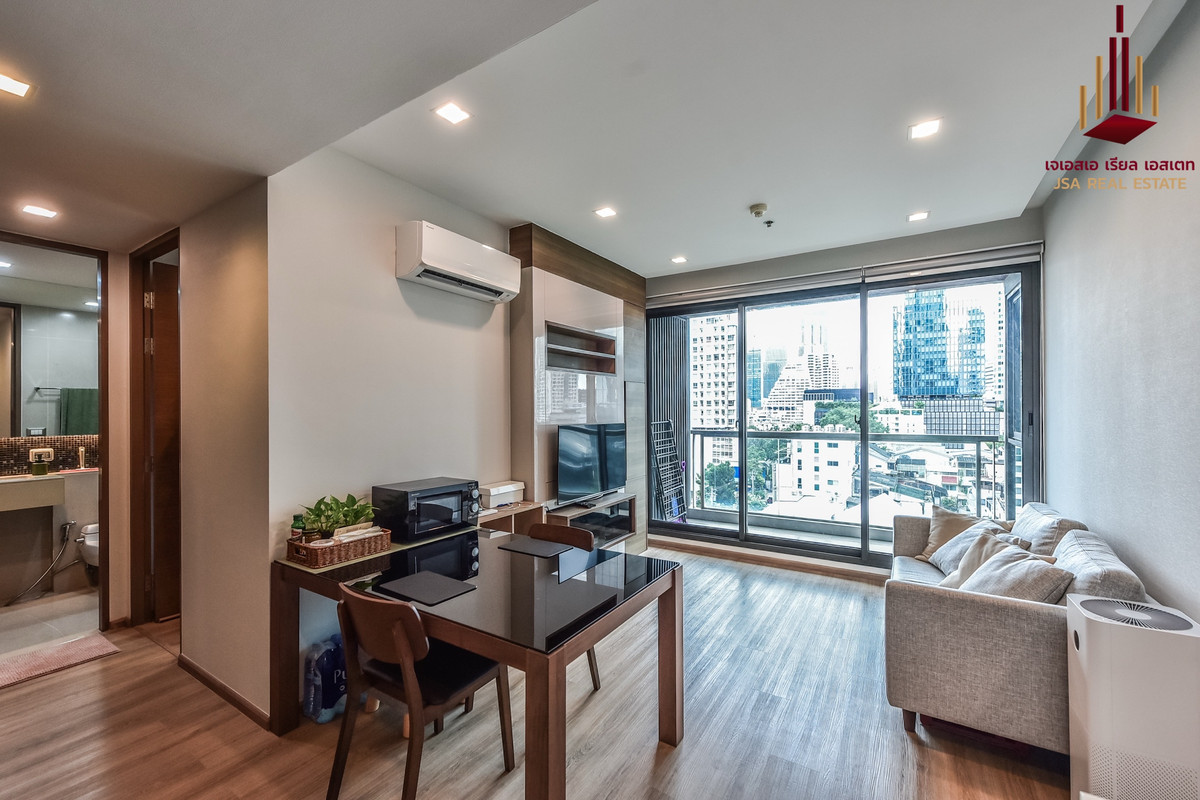 ให้เช่าคอนโดสาทร นราธิวาส : ✨The Address Sathorn For Rent Only 45K Newly renovated ✨