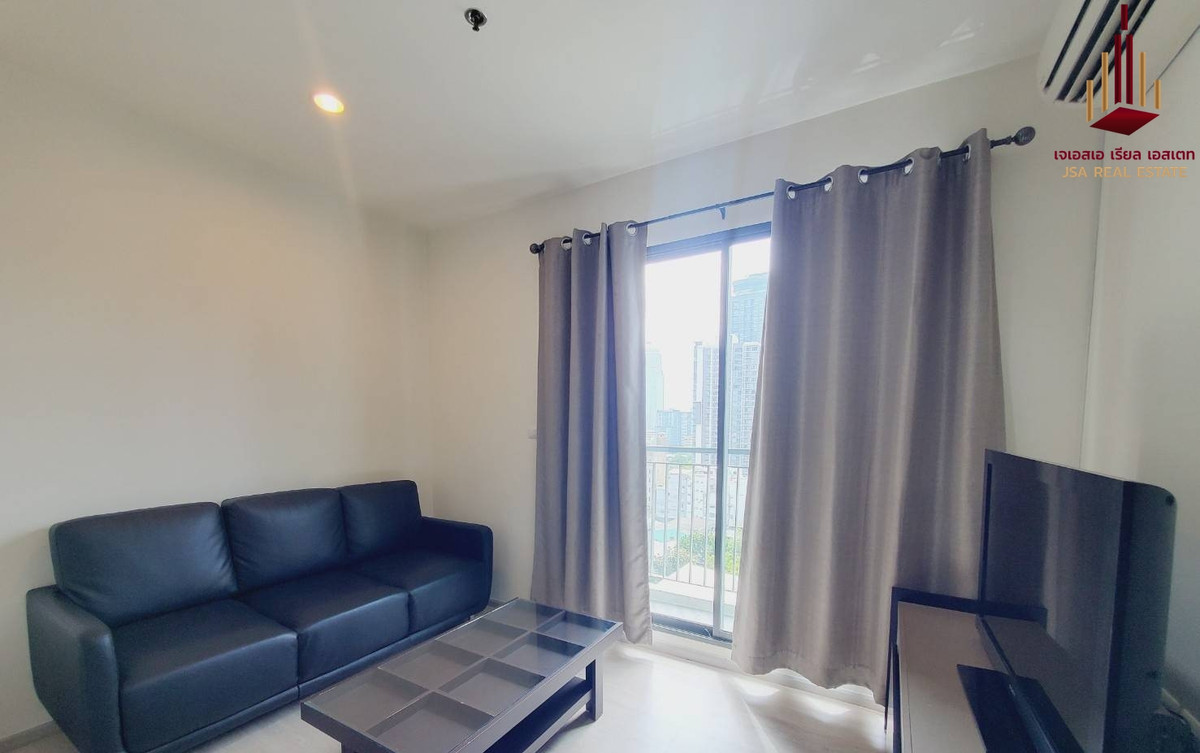 ให้เช่าคอนโดพระราม 9 เพชรบุรีตัดใหม่ RCA : ✨ For Rent: Rhythm Asoke Condo ✨ 💰 Only 15,000 THB/month