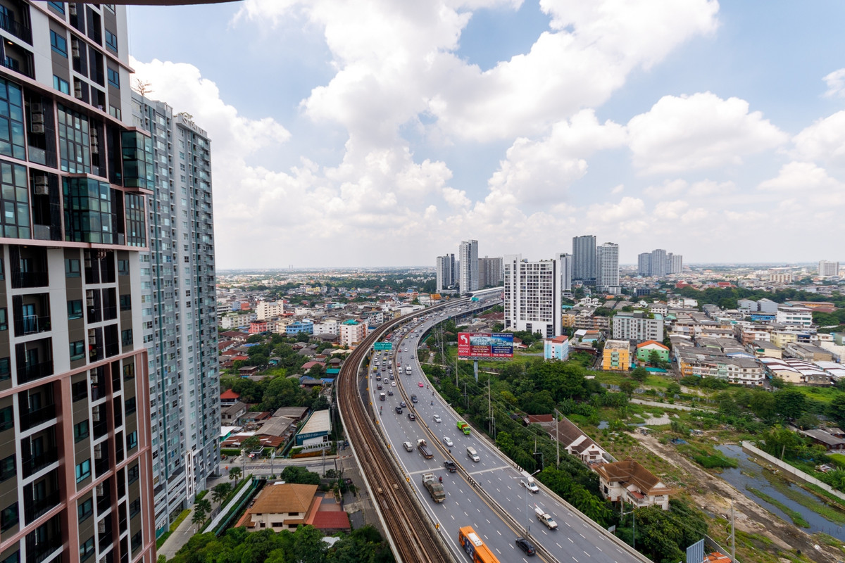 ให้เช่าคอนโดท่าพระ ตลาดพลู วุฒากาศ : ให้เเช่าคอนโด 2 ห้องนอน  ตกแต่งโดนเด่น เป็นสัดส่วน วิวเมืองโล่ง สิ่งอำนวยความสะดวกมากมาย 