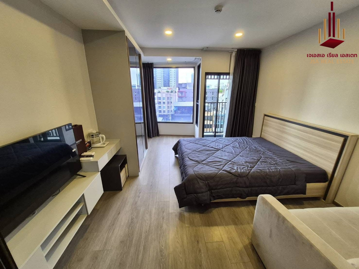 ให้เช่าคอนโดรัชดา ห้วยขวาง :  ✨ For Rent : Soho Bangkok Ratchada  Condo ✨  💰 Only 16,500 thb/month