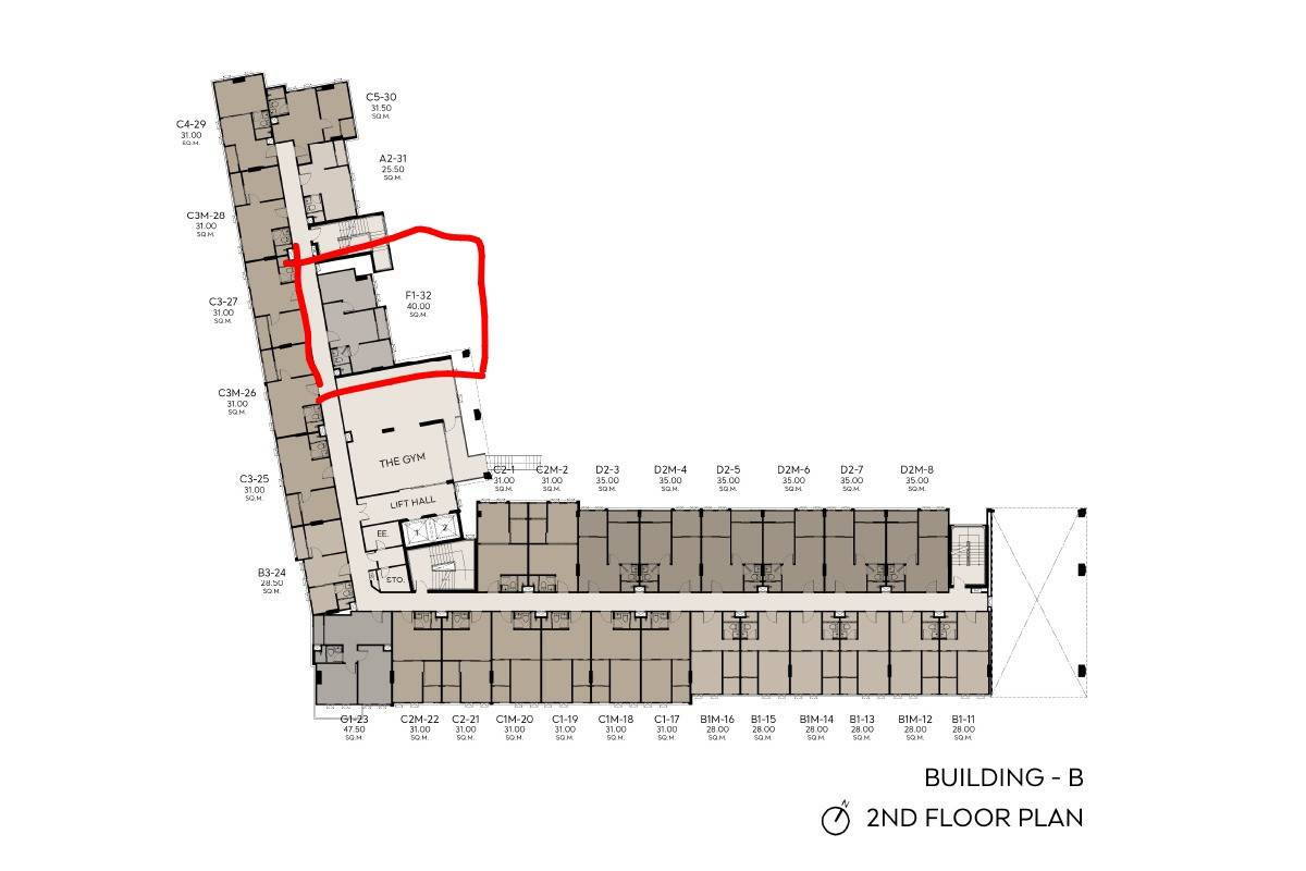 Sale DownCondoWongwianyai, Charoennakor : Selling down payment at a loss for the Aspire Itsaraphap Station project.
