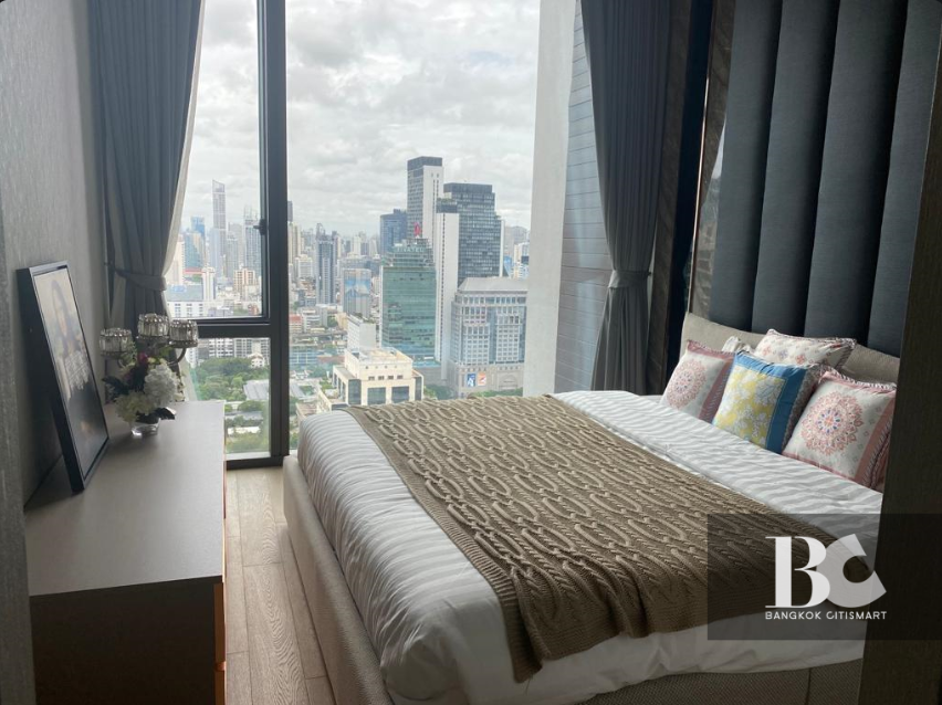 For SaleCondoWitthayu, Chidlom, Langsuan, Ploenchit : 🔥Urgent Sale🔥28 Chidlom* Near BTS Chidlom Station, fully furnished, ready to move in