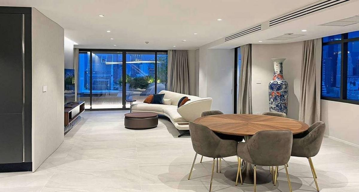 For SaleCondoNana, North Nana,Sukhumvit13, Soi Nana : Ultimate Luxury Duplex Bachelor Pad in Crystal Garden, Nana! 🏙️✨🏊‍♂️