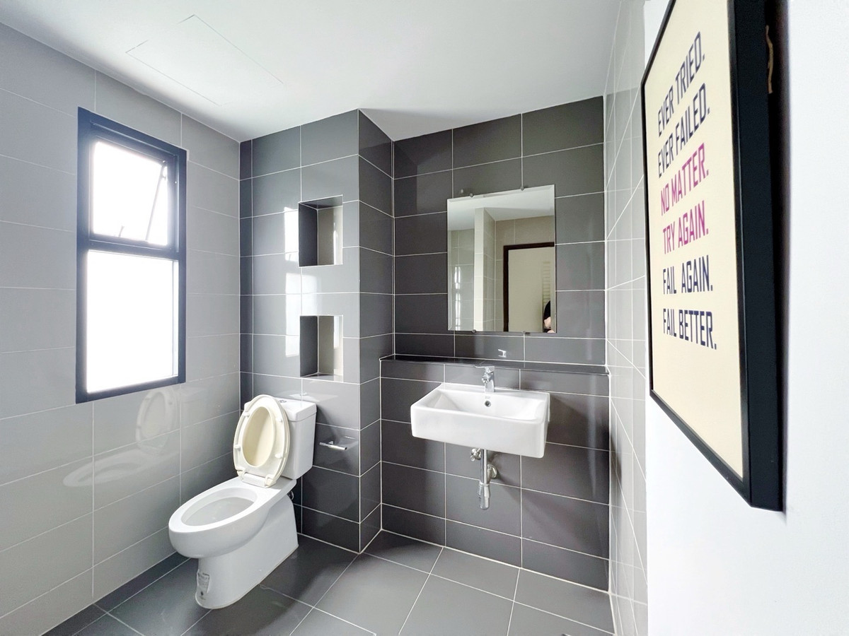 For SaleTownhomePattanakan, Srinakarin : 🔥[ For sale ] - [ City Link Rama 9-Srinakarin Project ] [ Home office 3 floors + mezzanine 2 units, corner room, wide front ] Suitable for an office, 15.99 million baht 👍