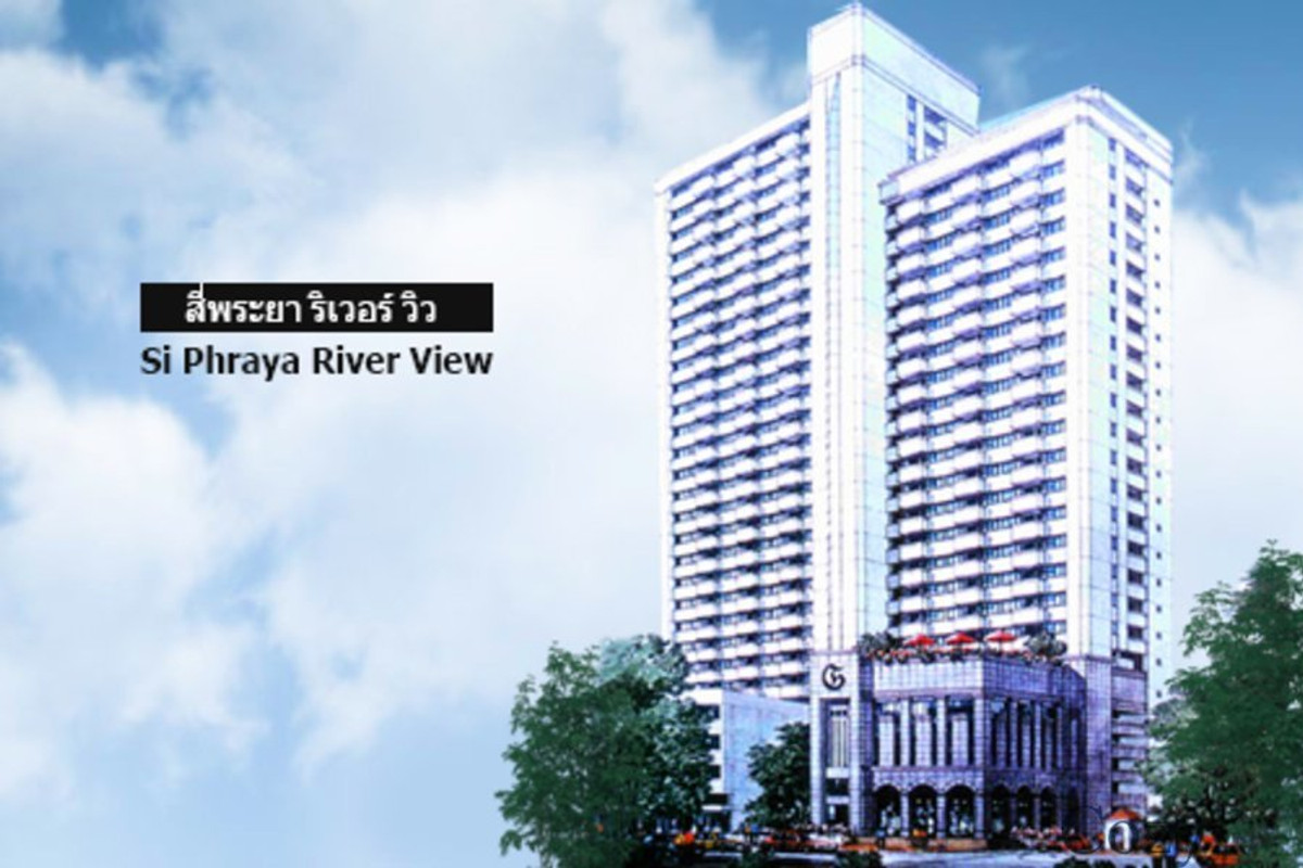 ขายคอนโดสีลม ศาลาแดง บางรัก : ✨ For Sale: Siphraya River View Condo ✨ 💰 Only 10,240,000 THB