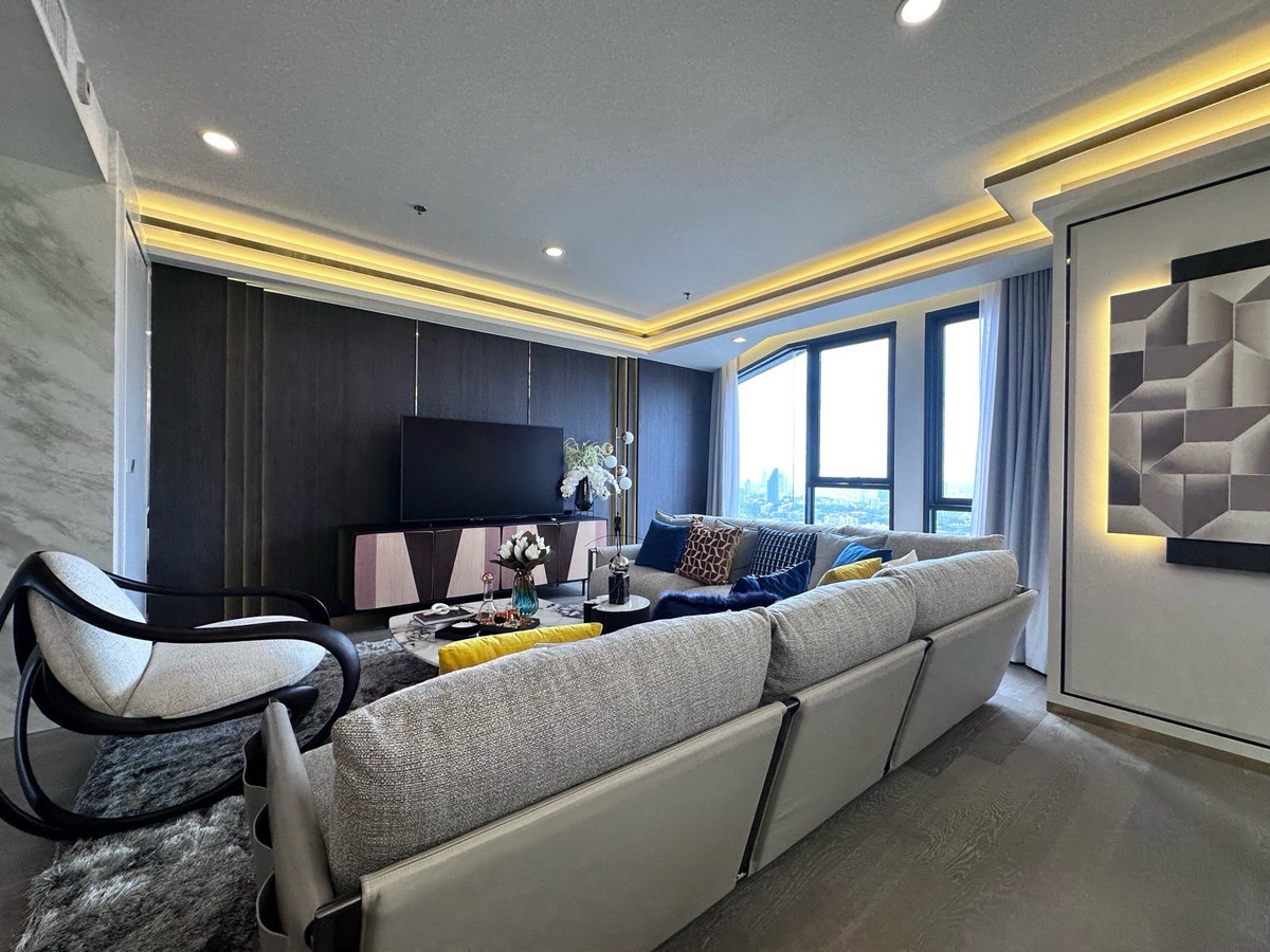 For SaleCondoKhlongtoei, Kluaynamthai : Penthouse for sale - COCO PARC Rama 4 | Area 256.37 sq m | 3 bedrooms • 3 bathrooms • 1 Powder • Maid room | 082-4499822 Praewa