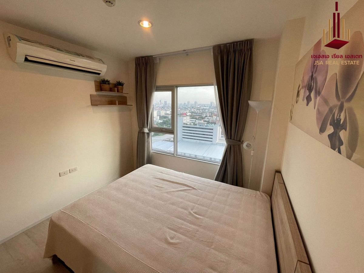 ให้เช่าคอนโดท่าพระ ตลาดพลู วุฒากาศ : ✨ For Rent : Aspire Sathorn - Thapra  Condo ✨  💰 Only 12,000 thb/month