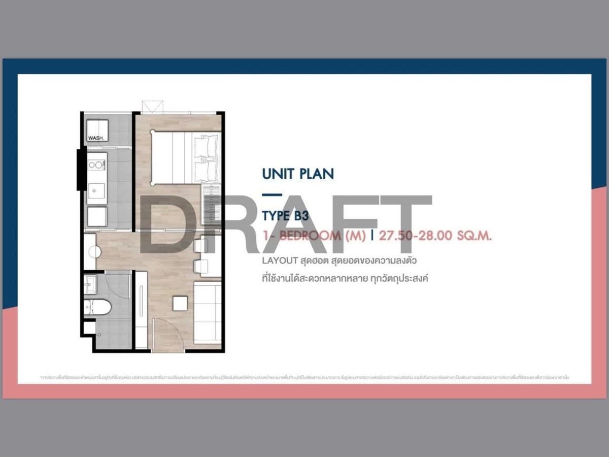 For RentCondoRatchadapisek, Huaikwang, Suttisan : For rent: THE ORIGIN RATCHADA LADPRAO 1 bedroom, new room.