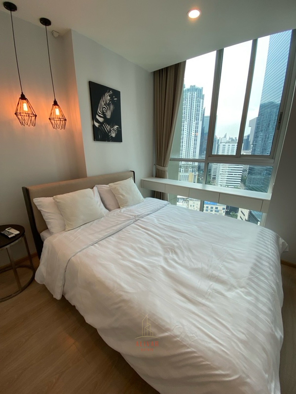 For RentCondoRatchadapisek, Huaikwang, Suttisan : RC115725 Condo for rent at THE NOBLE REVOLVE RATCHADA 2 near MRT Cultural Center