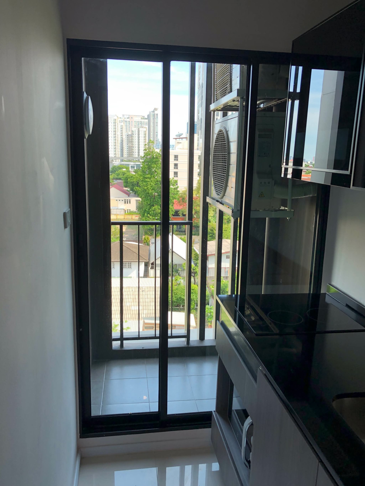 For RentCondoRatchadapisek, Huaikwang, Suttisan : For rent: THE ORIGIN RATCHADA LADPRAO 1 bedroom, new room.