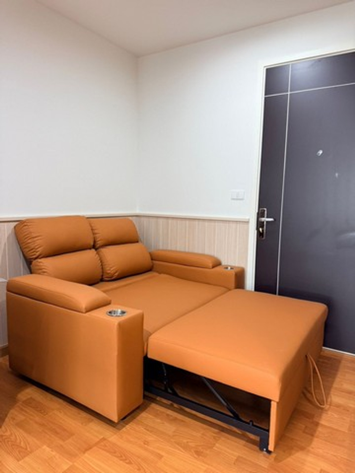 For RentCondoThaphra, Talat Phlu, Wutthakat : Condo for rent, The President Sathorn-Ratchapreuk Phase3, size 30 sq m, 20th floor, fully furnished, ready to move in, near BTS Bang Wa.