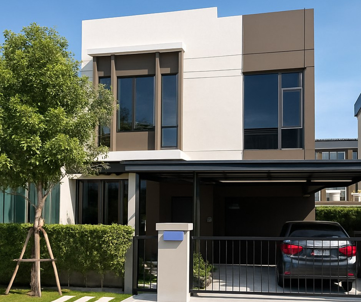 For SaleTownhomeOnnut, Udomsuk : 3 bedroom detached house in the heart of Sukhumvit-On Nut. 
Dream 3-Bed House in Sukhumvit-Onnut, Just 8.9M THB!