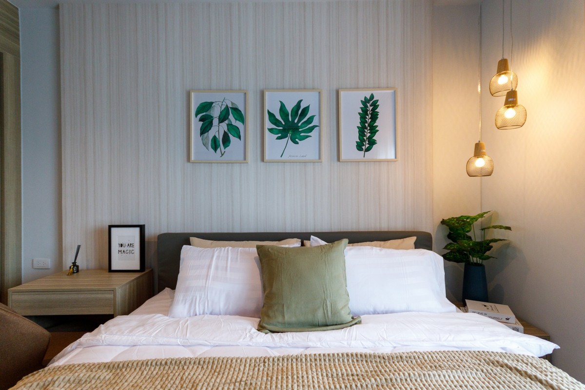 ให้เช่าคอนโดท่าพระ ตลาดพลู วุฒากาศ : ให้เเช่าคอนโด 2 ห้องนอน  ตกแต่งโดนเด่น เป็นสัดส่วน วิวเมืองโล่ง สิ่งอำนวยความสะดวกมากมาย 