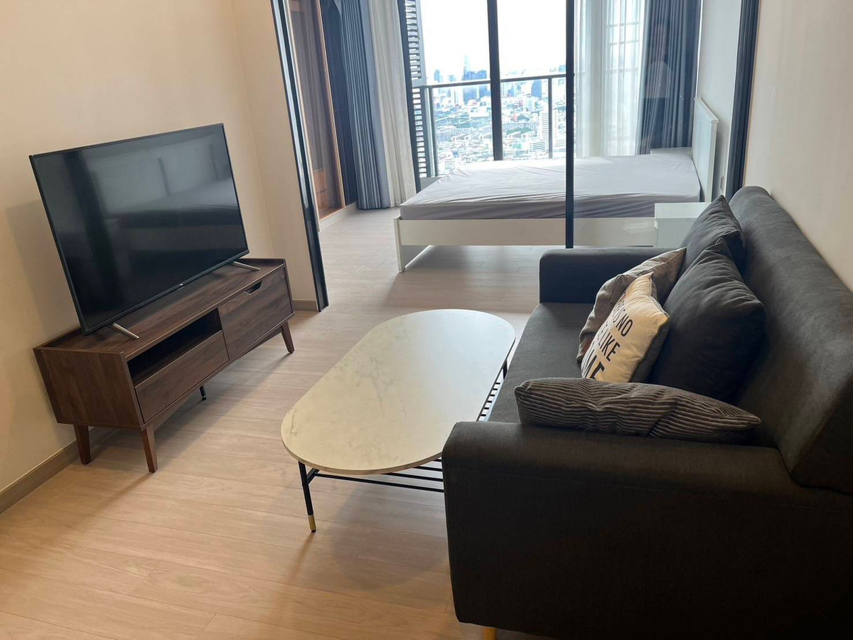 ให้เช่าคอนโดพระราม 9 เพชรบุรีตัดใหม่ RCA : ให้เช่าคอนโด One9Five Asoke Rama 9 คอนโดแต่งครบพร้อมเข้าอยู่ใกล้MRTพระราม9!!