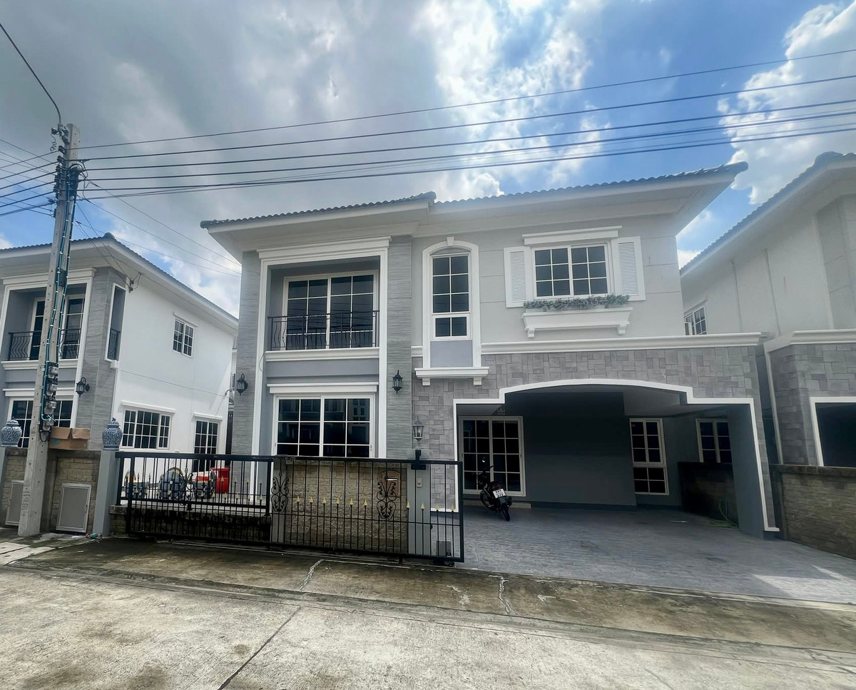 ให้เช่าแจ้งวัฒนะ เมืองทอง : ให้เช่าบ้านแฝด โกลเด้น นีโอ แจ้งวัฒนะ–เมืองทอง เฟอร์ครบ หลังเมกาโฮม​ ติวานนท์