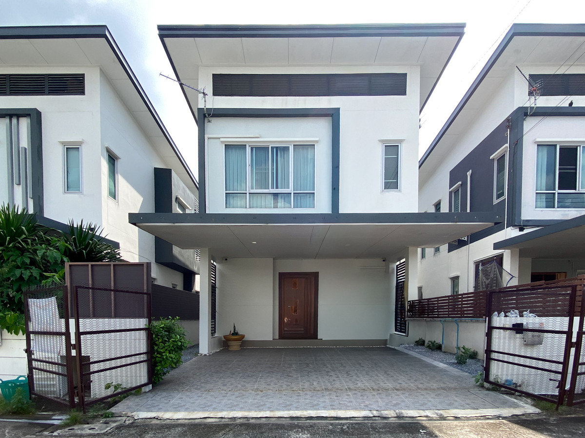 For SaleHouseEakachai, Bang Bon : Motto Kanchanapisek - Rama 2 / 3 Bedrooms (FOR SALE) BALL068