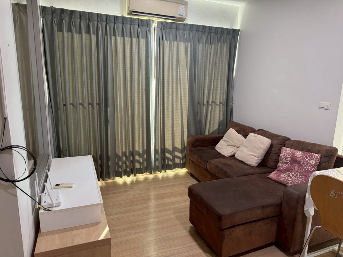 For SaleCondoBangna, Bearing, Lasalle : Urgent sale! The Parkland Srinakarin Lakeside Condo, near the Yellow Line.