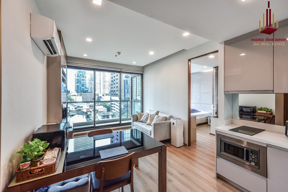 ให้เช่าคอนโดสาทร นราธิวาส : ✨ For  Rent: The Address Sathorn Condo ✨  💰 Only 45,000 THB/month