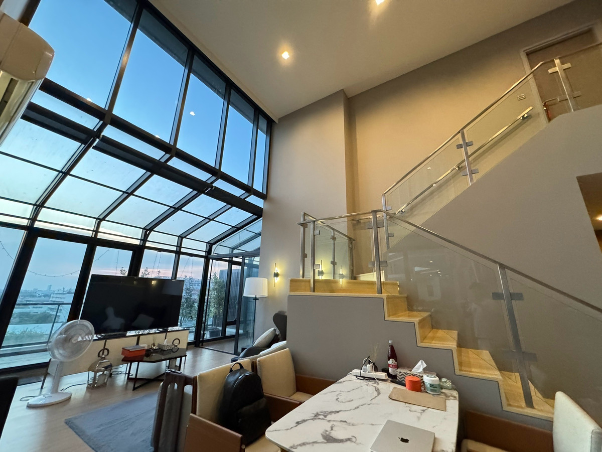 For SaleCondoSapankwai,Jatujak : Rare Unit has only one room, actually 2 floors, not a mezzanine. Down from 16.89!!!  Pet Friendly building, good location in the heart of Chatuchak, Saphan Khwai, Ari!! I will buy it myself. Or investing, its very worthwhile. The floor is not very high. I