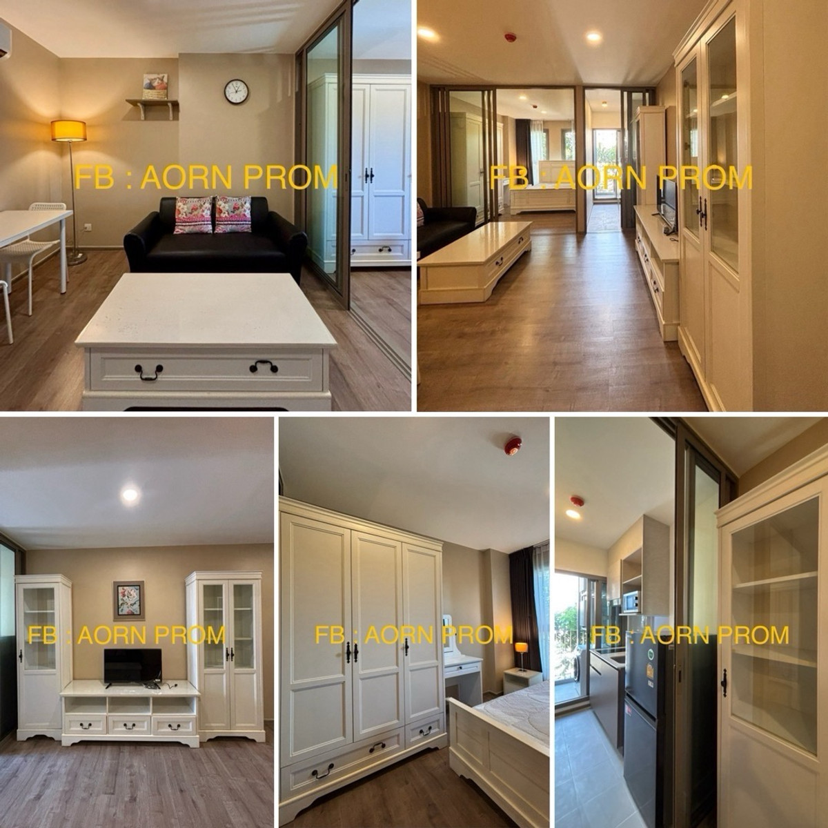 For RentCondoPinklao, Charansanitwong : 🩷Ready to move in 17,000 baht🩷 750 meters to Siriraj Aspire Pinklao-Arun Ammarin (ASPIRE Pinklao-Arun Ammarin) Building A, north balcony. Cool all day The view is not next to peoples houses. There is a washing machine and complete furniture.