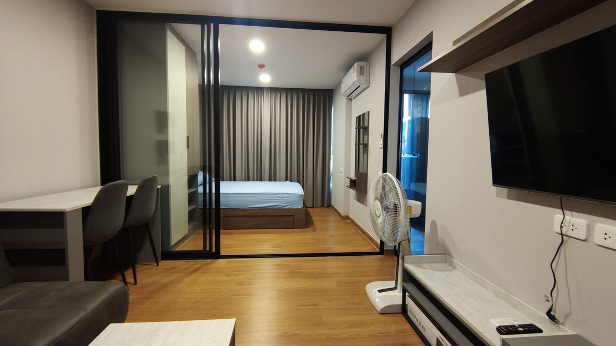 ให้เช่าคอนโดสมุทรปราการ สำโรง : CH0002  ✅ให้เช่า คอนโด The Cube Loft Srinakarin พร้อมเข้าอยู่ ใกล้  MRT ศรีแบริ่ง