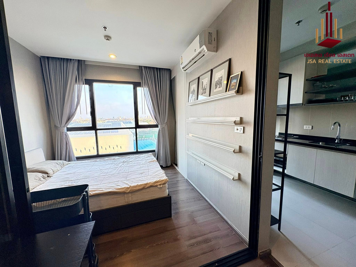 ให้เช่าคอนโดอ่อนนุช อุดมสุข : ✨ For Rent: The Base Park East Sukhumvit 77  Condo ✨  💰 Only 13,500 THB/month