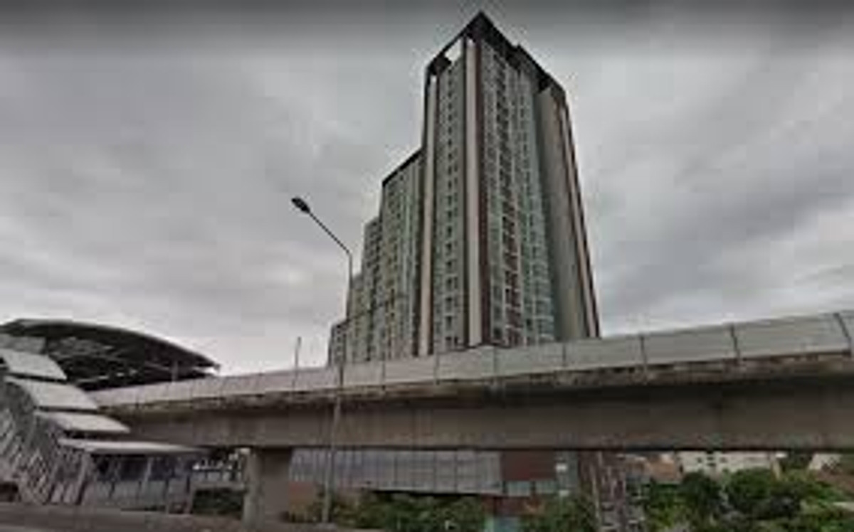 For SaleCondoThaphra, Talat Phlu, Wutthakat : Condo for sale, Casa Condo Ratchada-Ratchaphruek, 1 bedroom, 1 bathroom, 21st floor, area 26.55, near BTS Talat Phlu, Ratchaphruek Road, Dao Khanong, Thonburi, Bangkok.