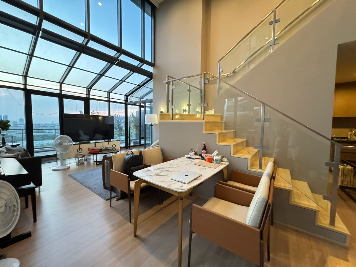 For SaleCondoSapankwai,Jatujak : Rare Unit has only one room, actually 2 floors, not a mezzanine. Down from 16.89!!!  Pet Friendly building, good location in the heart of Chatuchak, Saphan Khwai, Ari!! I will buy it myself. Or investing, its very worthwhile. The floor is not very high. I