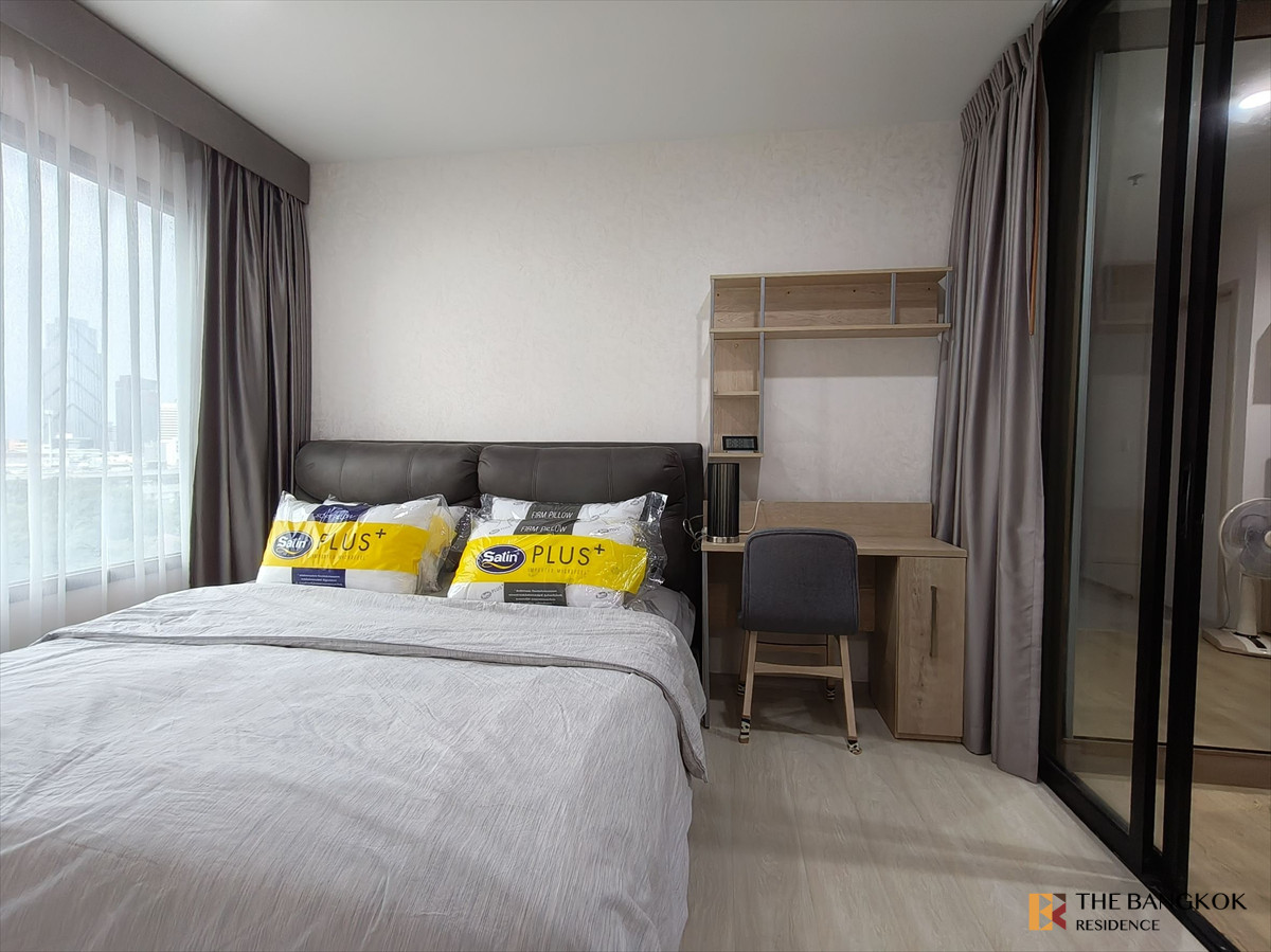 ให้เช่าคอนโดพระราม 9 เพชรบุรีตัดใหม่ RCA : 🔥ปล่อยเช่าด่วน🔥 Life Asoke - Best price 21k/month, 2B1B 39 sq.m. near MRT Phetburi , prime area - by Farn C