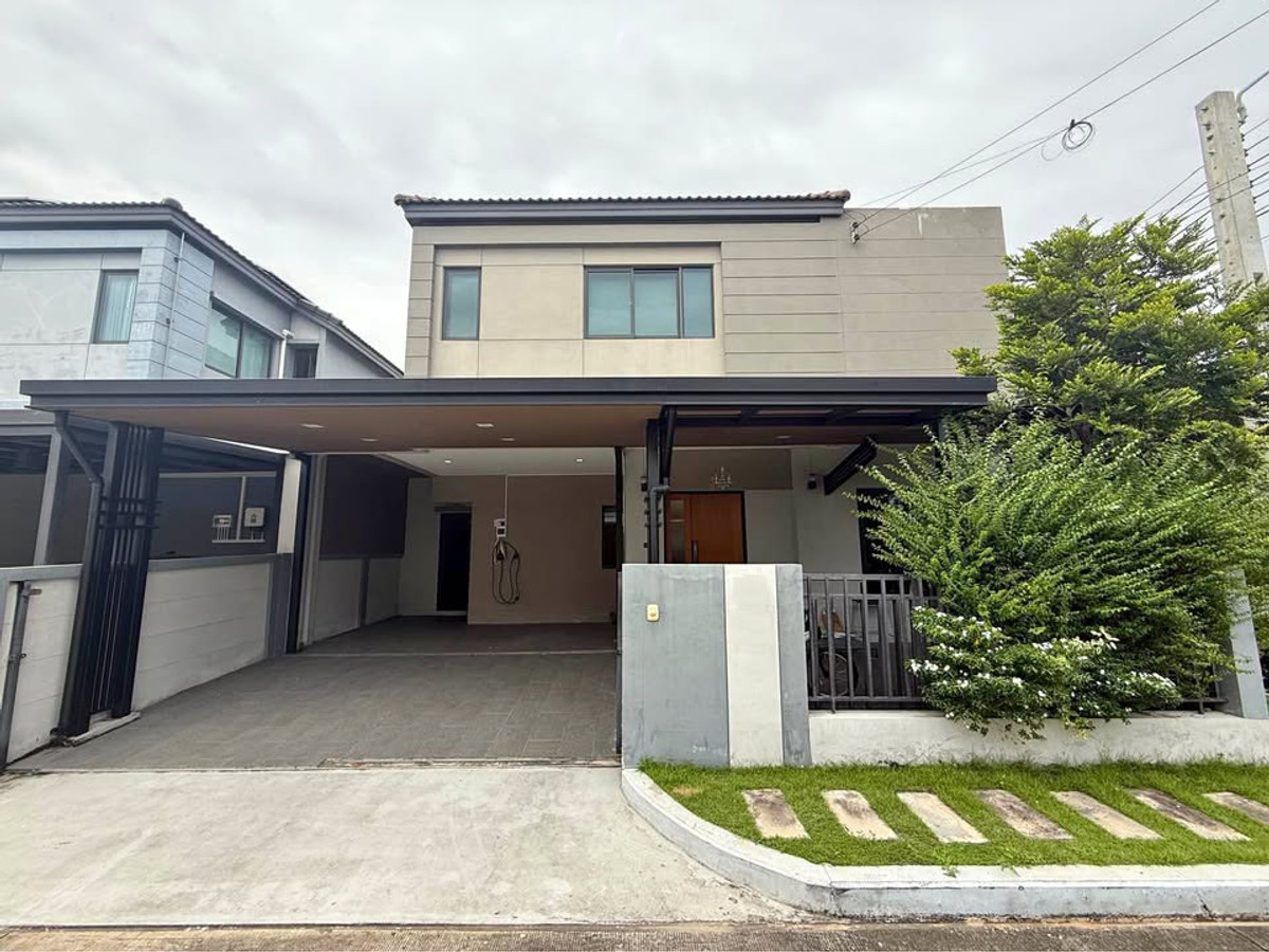 ขายบ้านนนทบุรี บางใหญ่ บางบัวทอง : ขาย บ้าน 2 ชั้น ตกแต่งสวยงาม ย่านนนทบุรี-บางใหญ่ ใกล้เซ็นทรัล เวสต์เกต เพียง 5 กม.