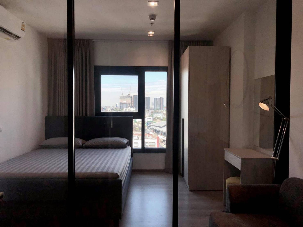 For RentCondoBang kae, Phetkasem : Condo for rent, The Base Phetkasem, near MRT Phetkasem.