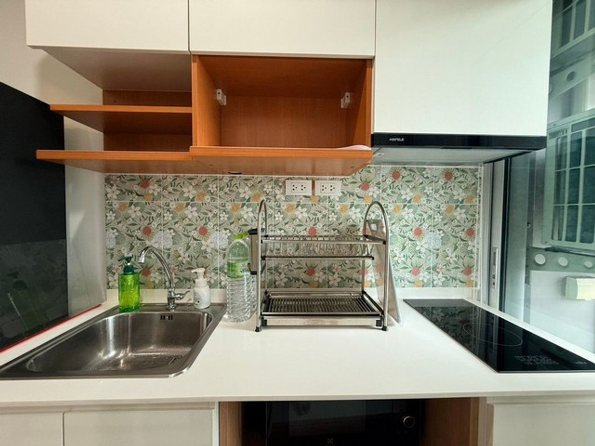 For RentCondoThaphra, Talat Phlu, Wutthakat : Condo for rent, The President Sathorn-Ratchapreuk Phase3, size 30 sq m, 20th floor, fully furnished, ready to move in, near BTS Bang Wa.