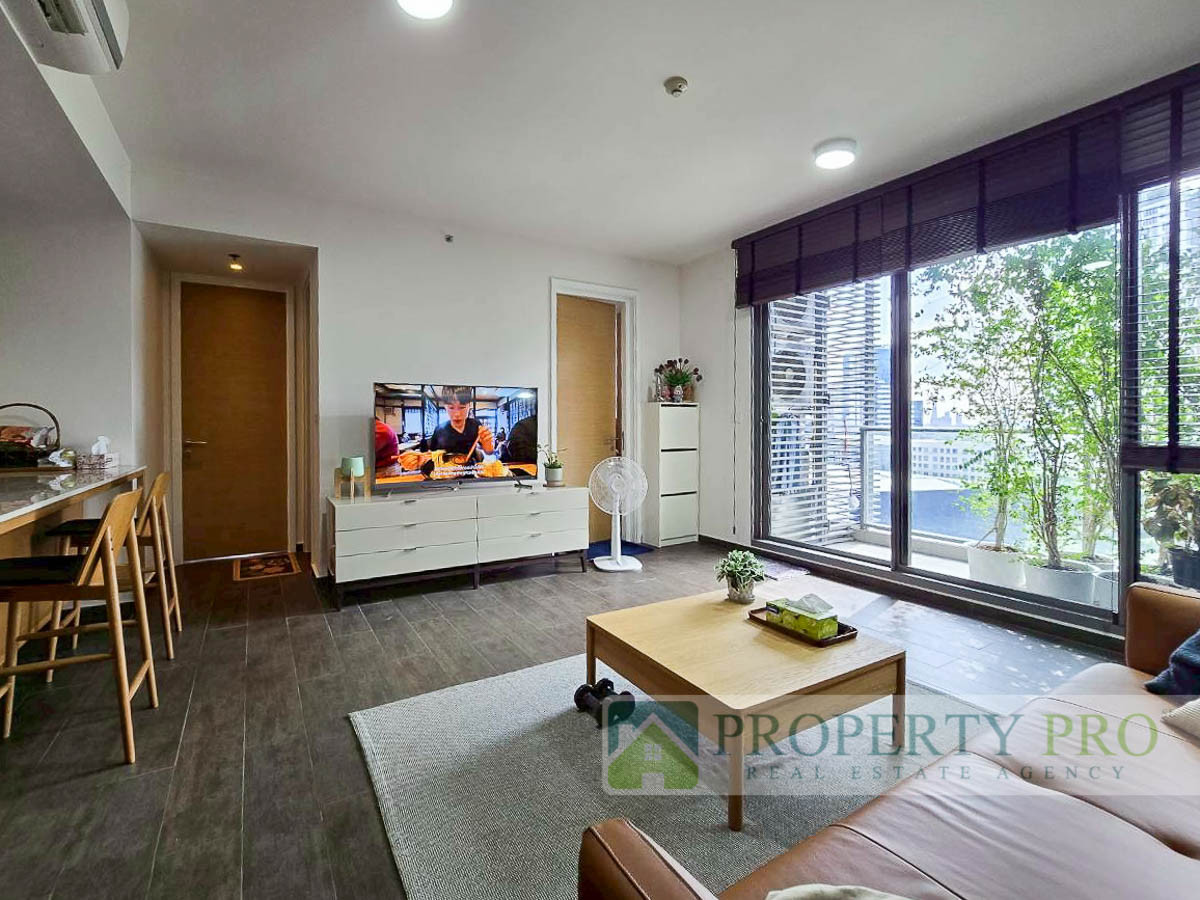 For RentCondoSukhumvit, Asoke, Thonglor : Condo for Rent The Loft Ekkamai, 2 bedroom 74 sqm Fully Furnished Near GatewayEkkamai, BTSEkkamai, Phra Khanong, Thonglor, Pridi Banomyong, Sukhumvit : MJ25R-022