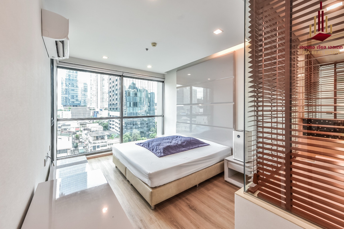 ให้เช่าคอนโดสาทร นราธิวาส : ✨ For  Rent: The Address Sathorn Condo ✨  💰 Only 45,000 THB/month