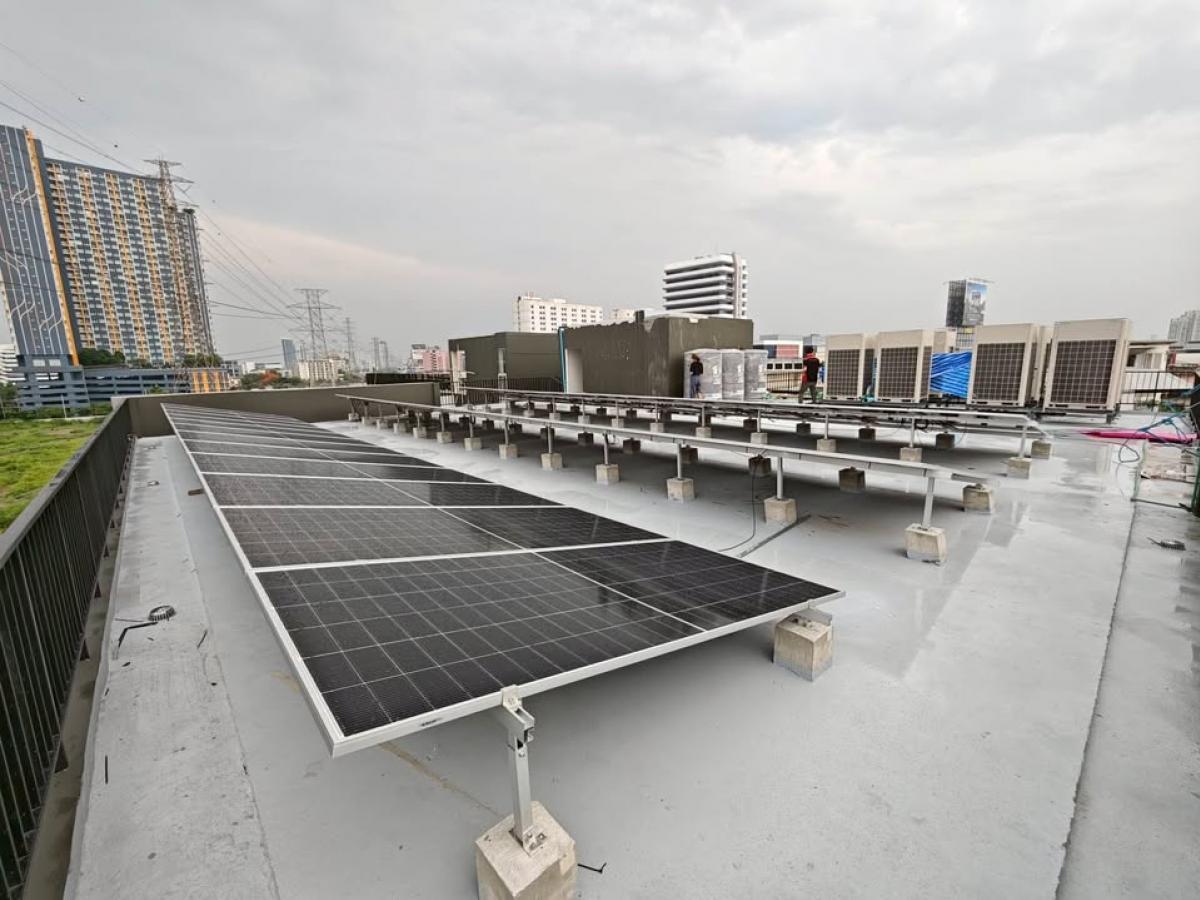 For RentOfficeOnnut, Udomsuk : Luxurious office in the heart of the city Ready to rent at an attractive price Luxury Office Space in Prime Location, Affordable Rent!