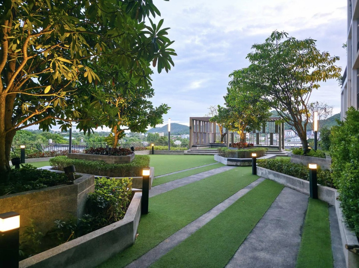 For SaleCondoSriracha Laem Chabang Ban Bueng : Plus Sriracha (Plus Sriracha) Condo, 5th Floor, Nong Yai Bu Road, Surasak Subdistrict, Sri Racha District, Chonburi Province