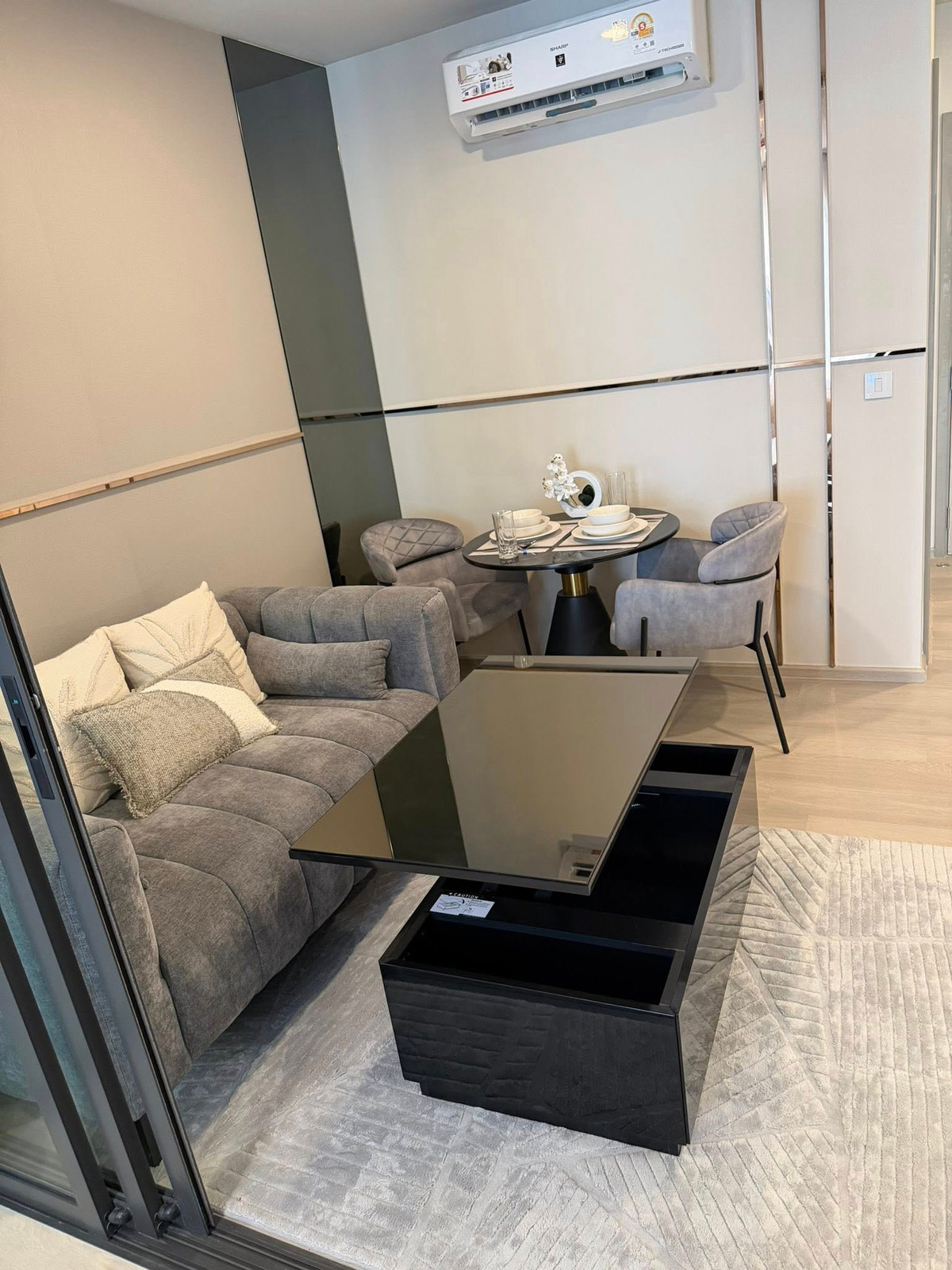 ให้เช่าคอนโดอ่อนนุช อุดมสุข : 🌿 ✨Aspire Onnut Station✨🌿 1 Bed 1 Bath, Rental  23,000 Baht 