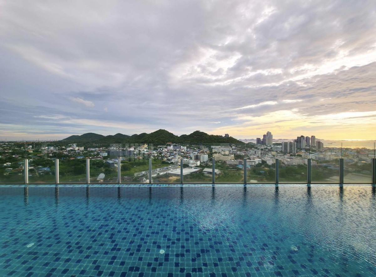 For SaleCondoSriracha Laem Chabang Ban Bueng : Plus Sriracha (Plus Sriracha) Condo, 5th Floor, Nong Yai Bu Road, Surasak Subdistrict, Sri Racha District, Chonburi Province