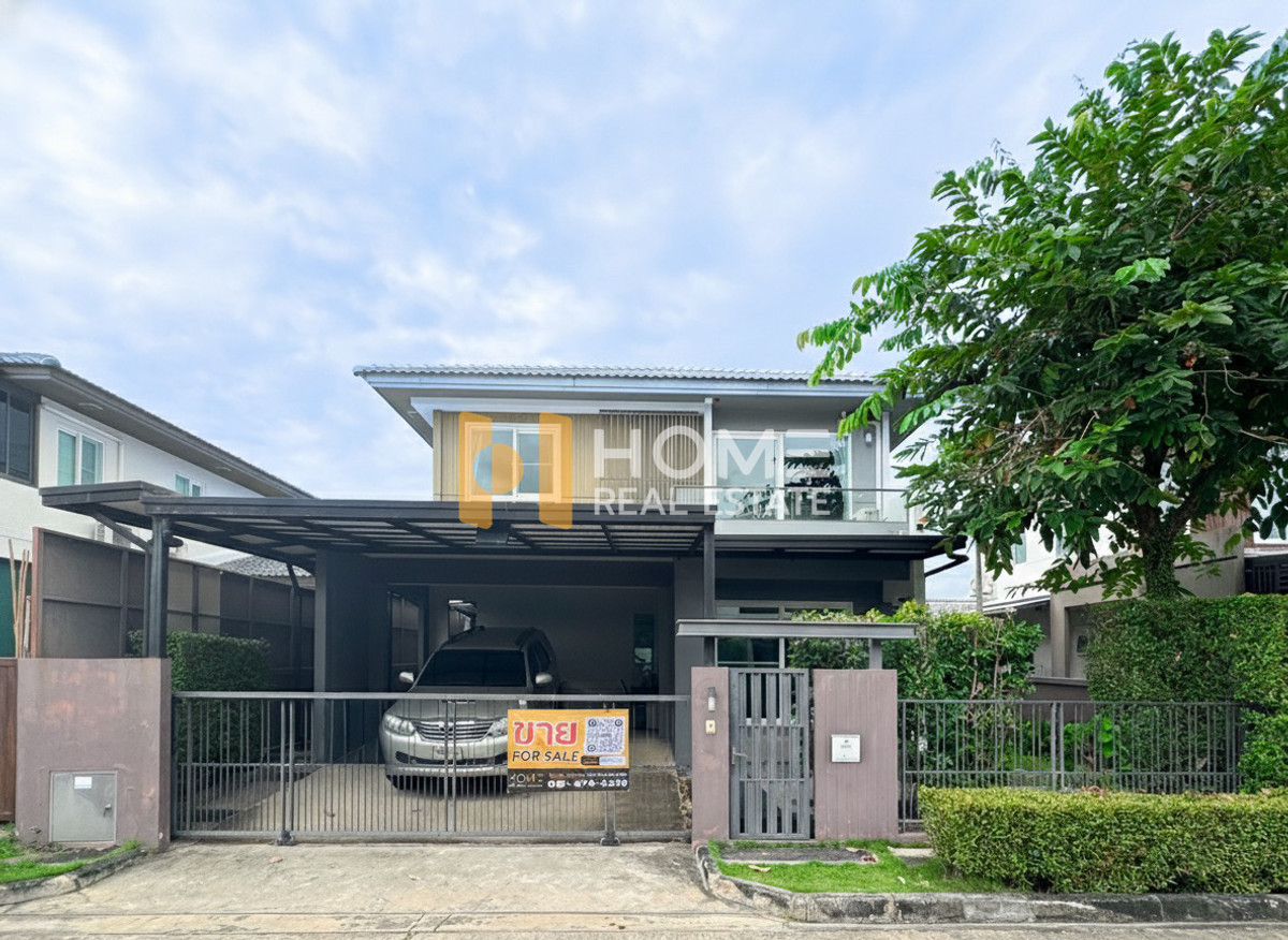 ขายบ้านลาดกระบัง สุวรรณภูมิ : ตำแหน่งใกล้ส่วนกลาง ✨ มัณฑนา อ่อนนุช - วงแหวน 4 / 3 ห้องนอน (ขาย), Manthana Onnut - Wongwan 4 / 3 Bedrooms (FOR SALE) FON245