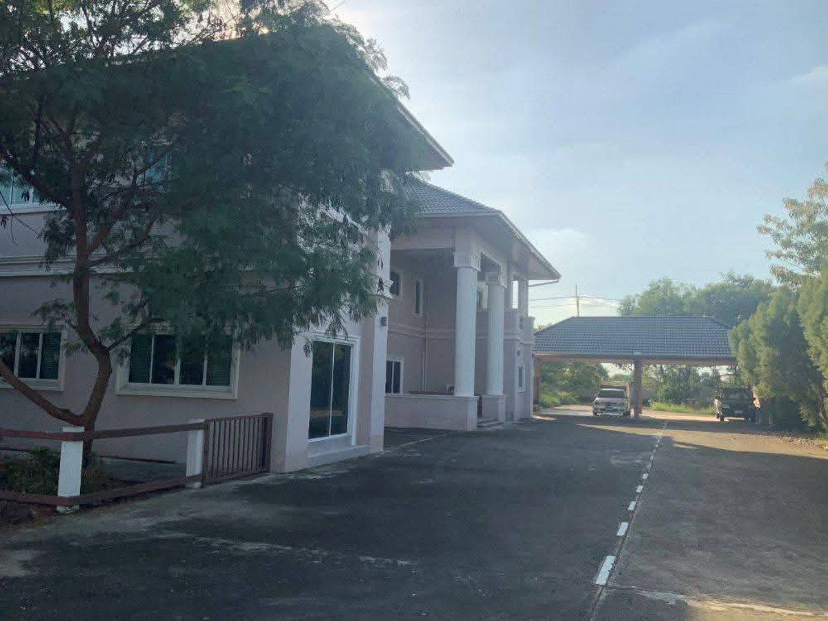 ขายที่ดินอยุธยา : ขายที่ดินพร้อมอาคารสำนักงาน 2 ชั้น บนพื้นที่ 8-0-20 ไร่ ต.สนับทึบ อ.วังน้อย จ.พระนครศรีอยุธยา  ราคา 44,500,000 บาท และเช่า 70,000,000/เดือน