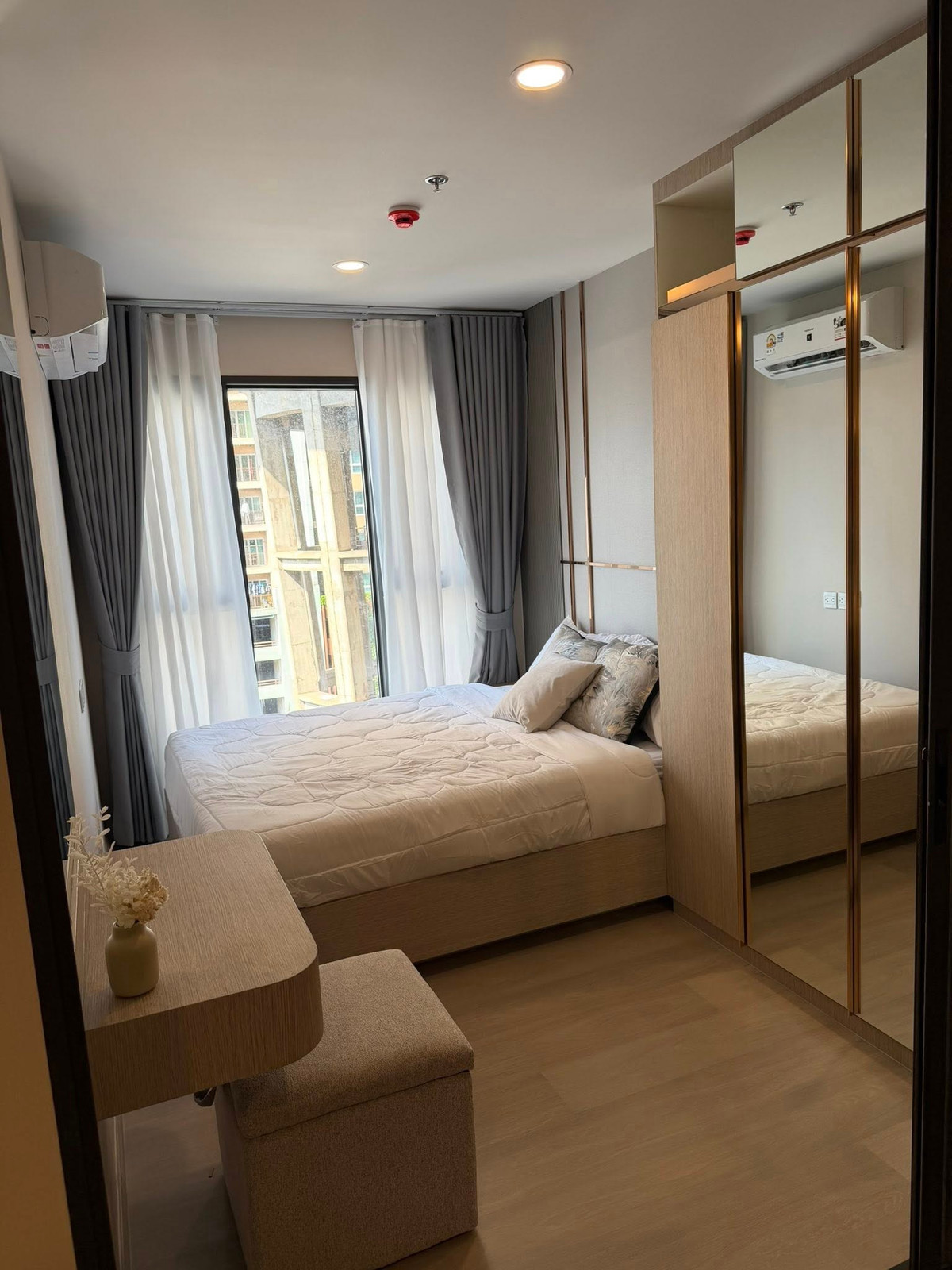 ให้เช่าคอนโดอ่อนนุช อุดมสุข : ให้เช่า Aspire Onnut Station ราคา 23,000 บาท [TTr251137]